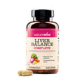 NatureWise Liver Balance Detox Supplement - 60 Capsules