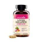 NatureWise Liver Balance Detox Supplement - 60 Capsules