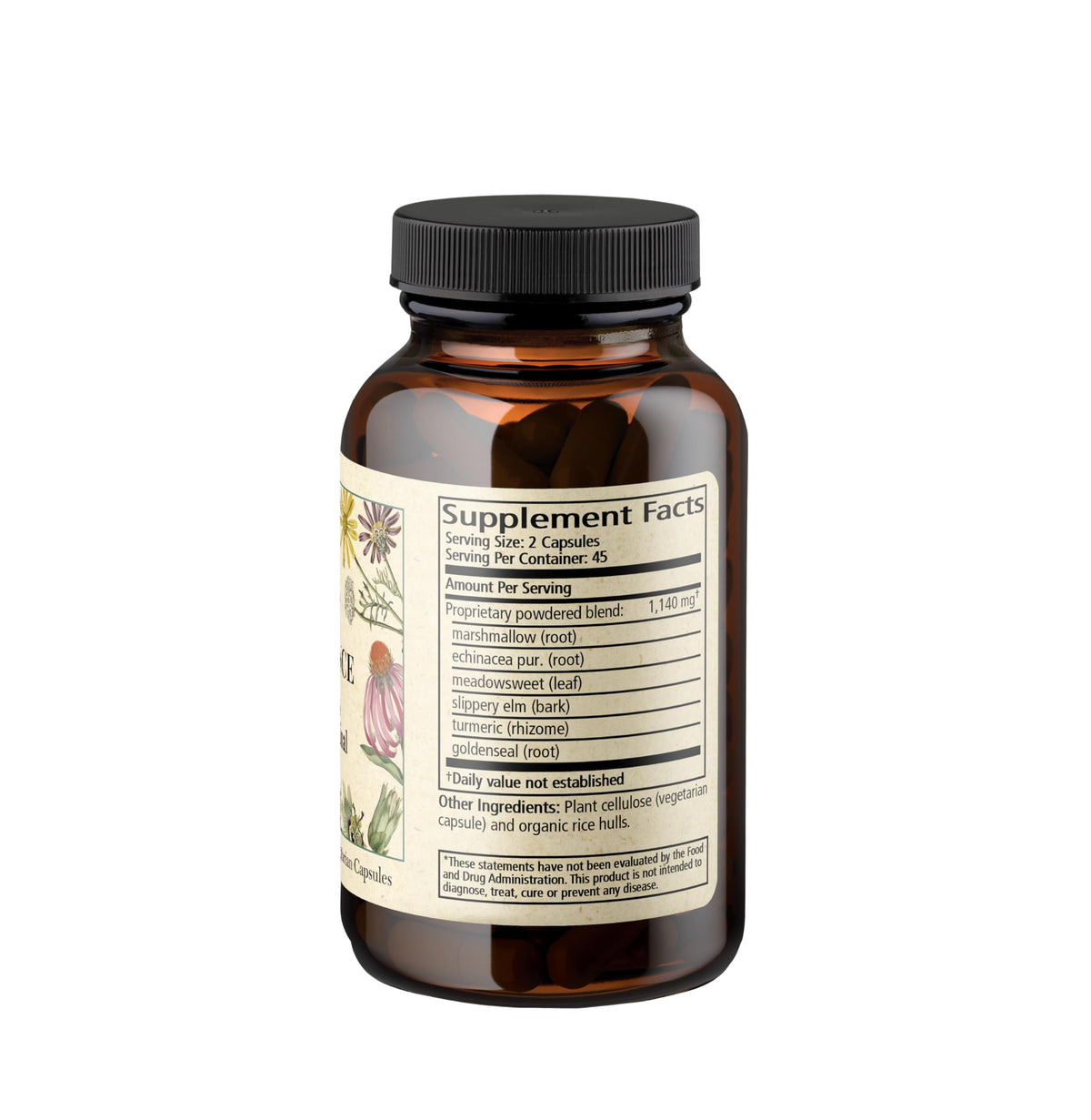 Wise Woman Herbals GI Balance Digestive Support - 90 Capsules - image 2