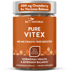 Eu Natural Vitex Chasteberry 400mg Women's Cycle Support - 60 Capsules