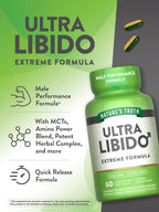 Nature's Truth Libido Supplement for Men - 60 Softgels - image 5