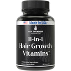 Hair Thickness Maximizer 11-in-1 Hair Growth Vitamins - 90 Capsules
