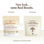 Real Mushrooms Organic Coconut Creamer with Reishi - 90 Servings - image 2