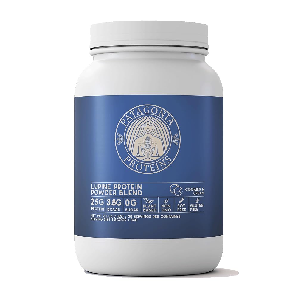 Patagonia Proteins Vegan Protein Harvested in Patagonia