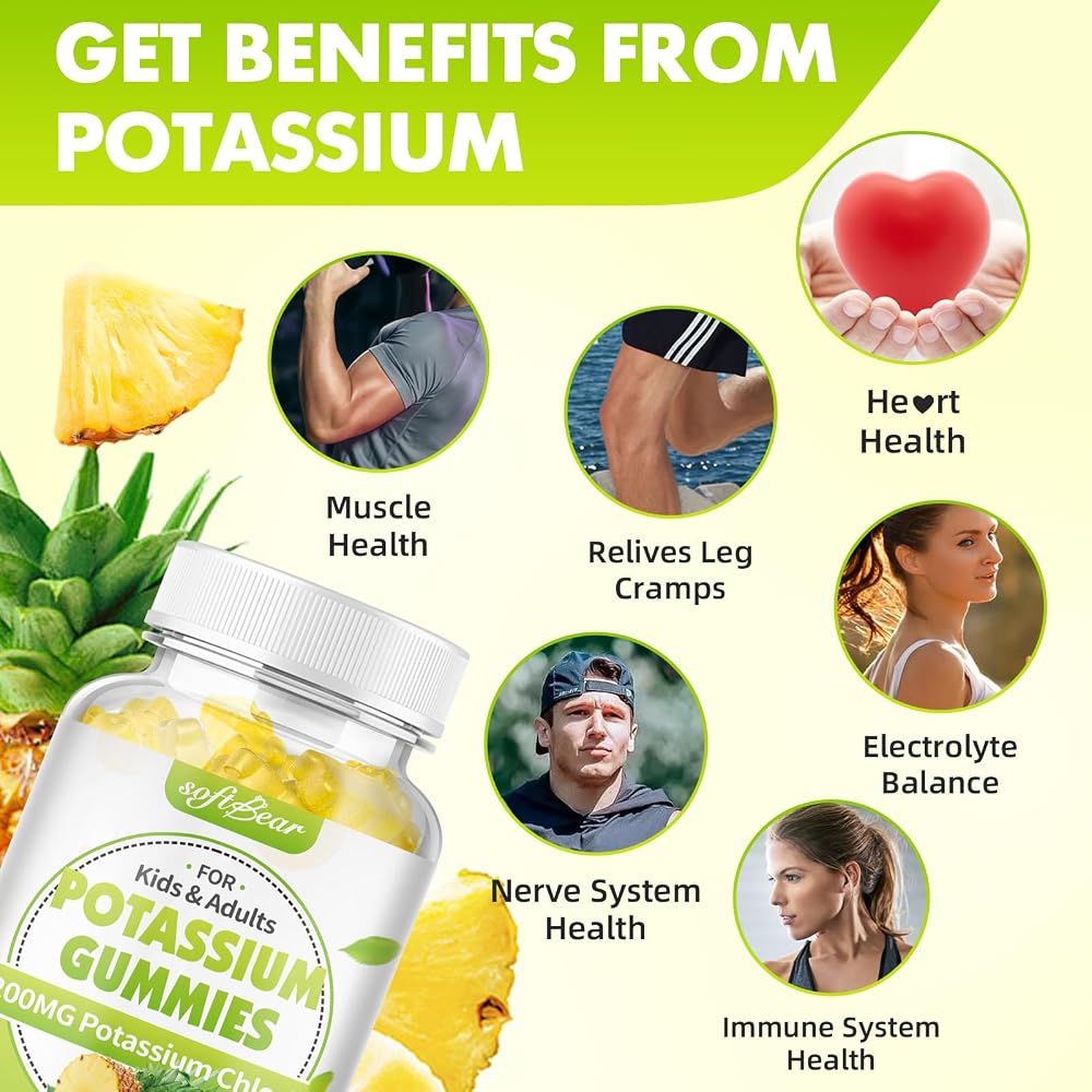 softbear Potassium Gummies