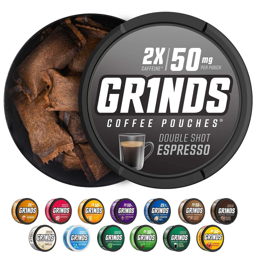 Grinds Coffee Pouches