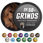 Grinds Coffee Pouches
