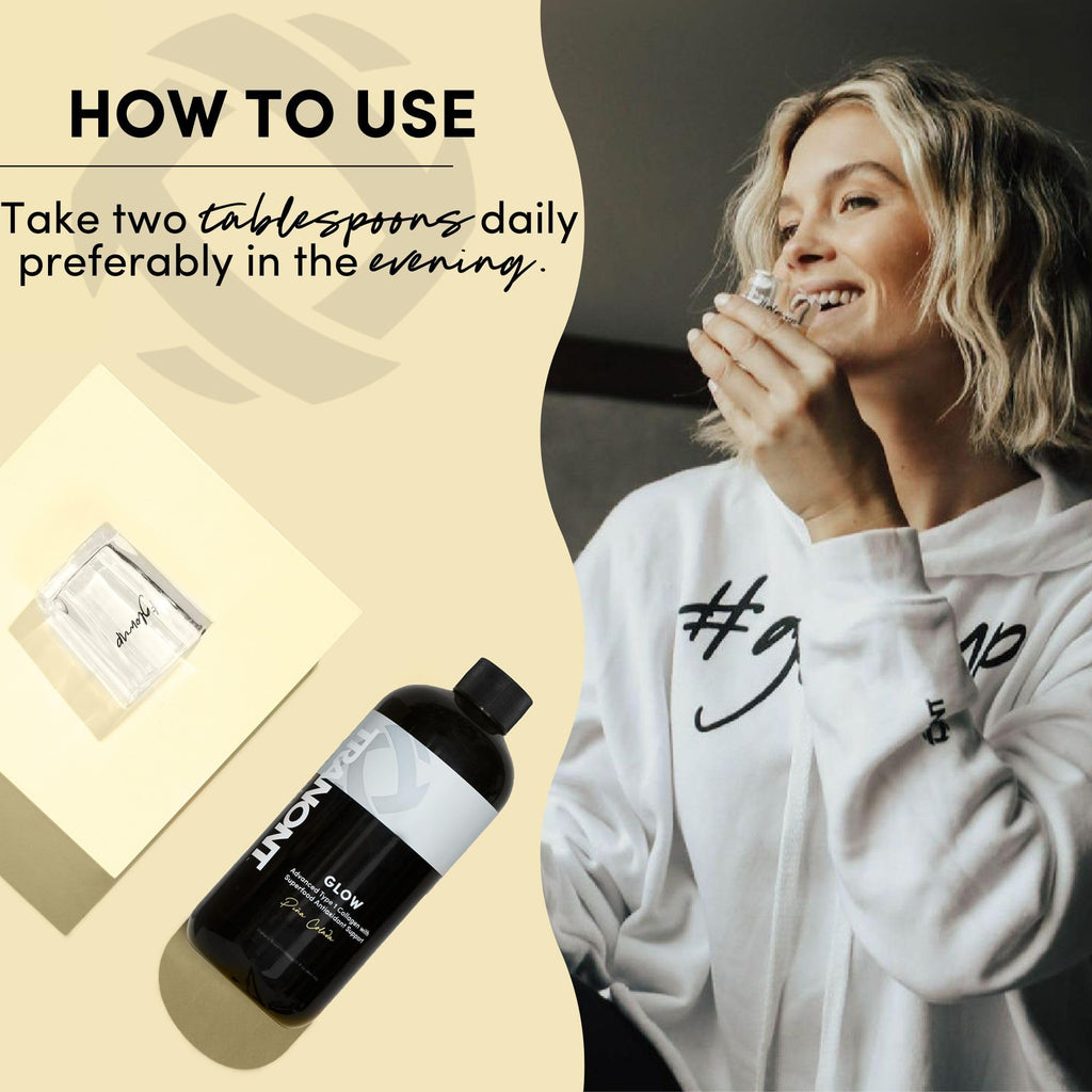Tranont Glow Liquid Collagen for Women