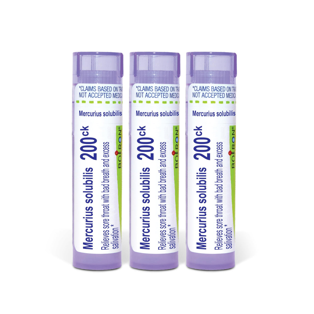 Boiron Mercurius Solubilis 200CK Sore Throat - 240 Pellets