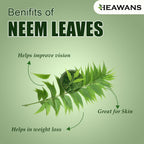 Heawans Dried Neem Leaves Herbal Supplement - 20g - image 3