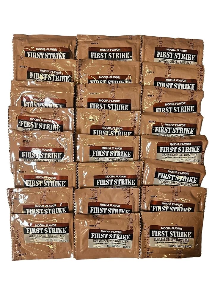 EPIDEMIC PROOF Mini First Strike Energy Bars