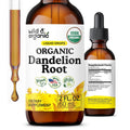 Wild & Organic Organic Dandelion Root Liquid Extract - Dandelion Root