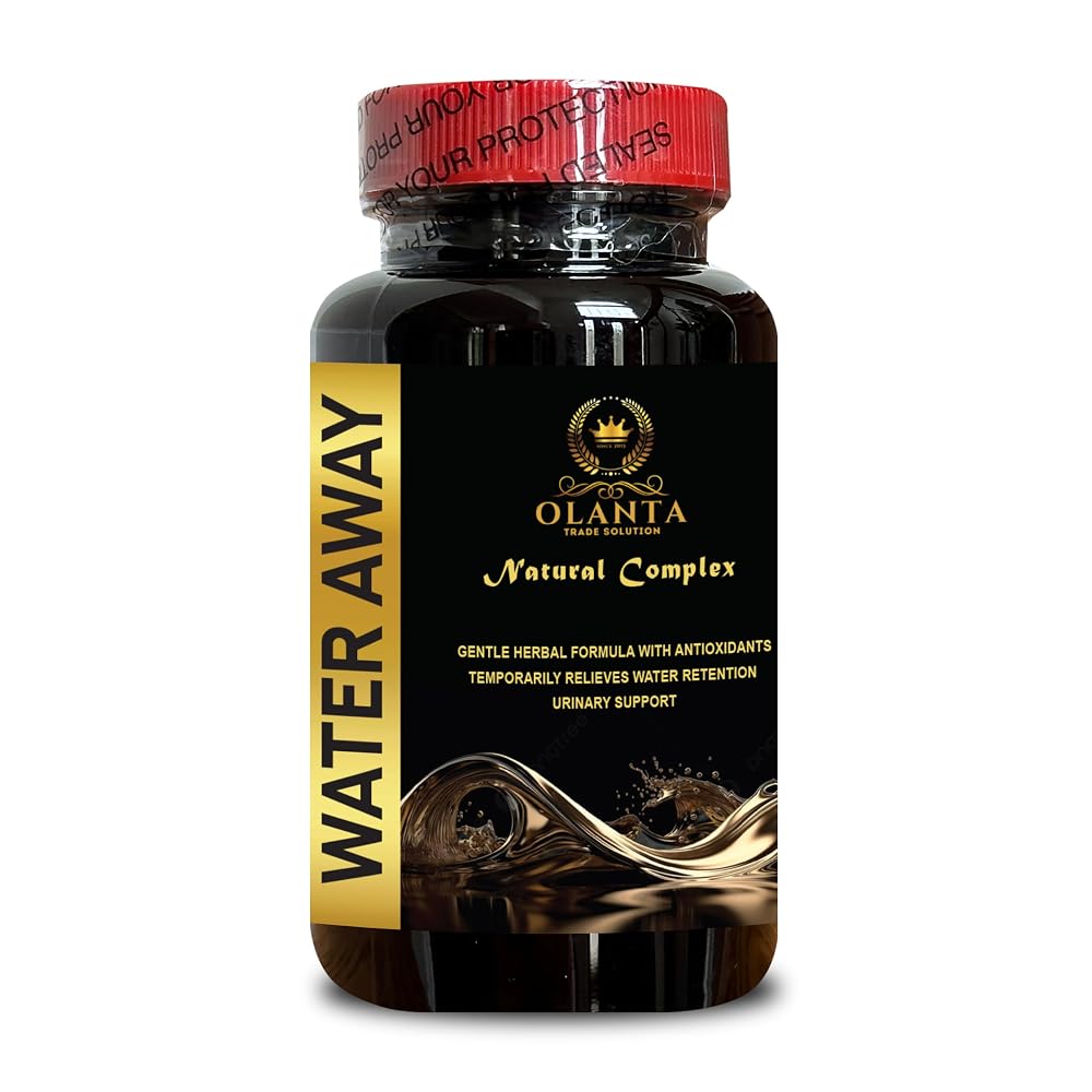 Generic Natural Water Away Pills Diuretic Complex - 60 Capsules