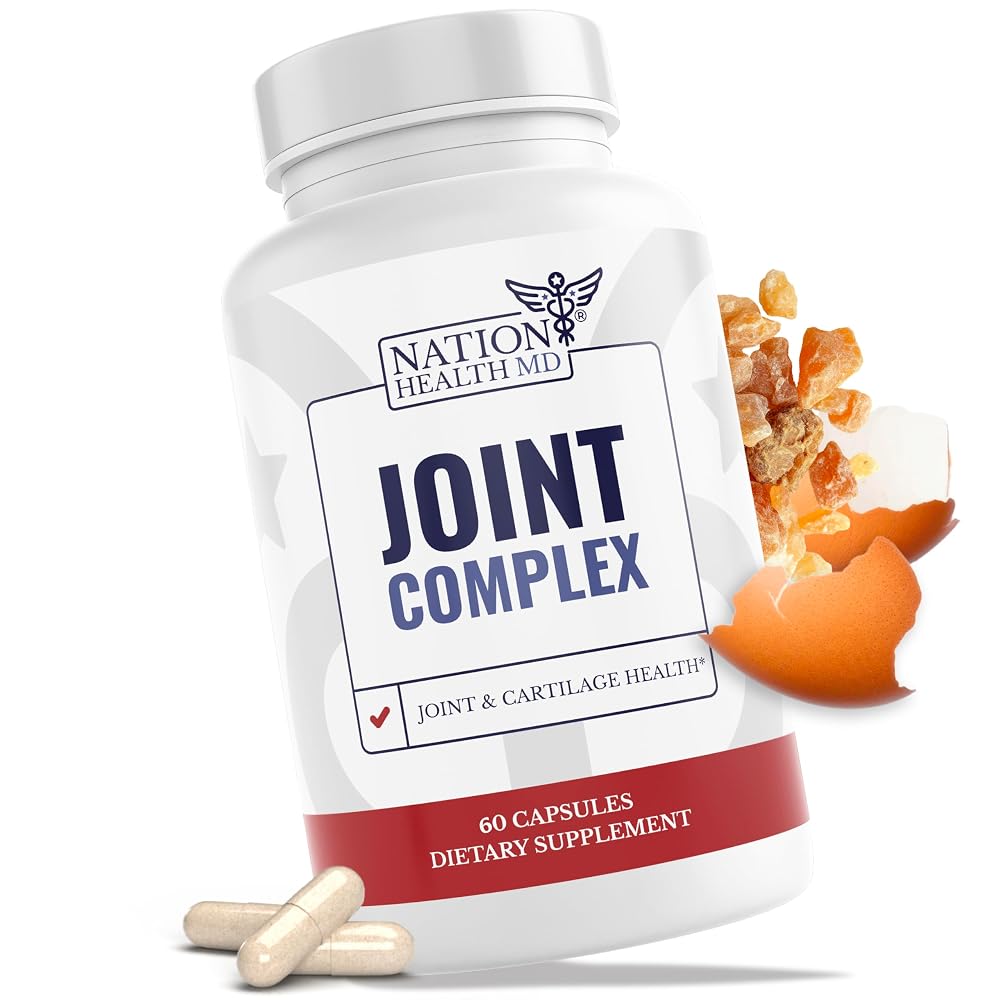 NATION HEALTH MD Joint Complex - 60 Capsules