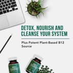Triquetra Health Organic Chlorella Broken Cell Wall - 120 Tablets - image 3