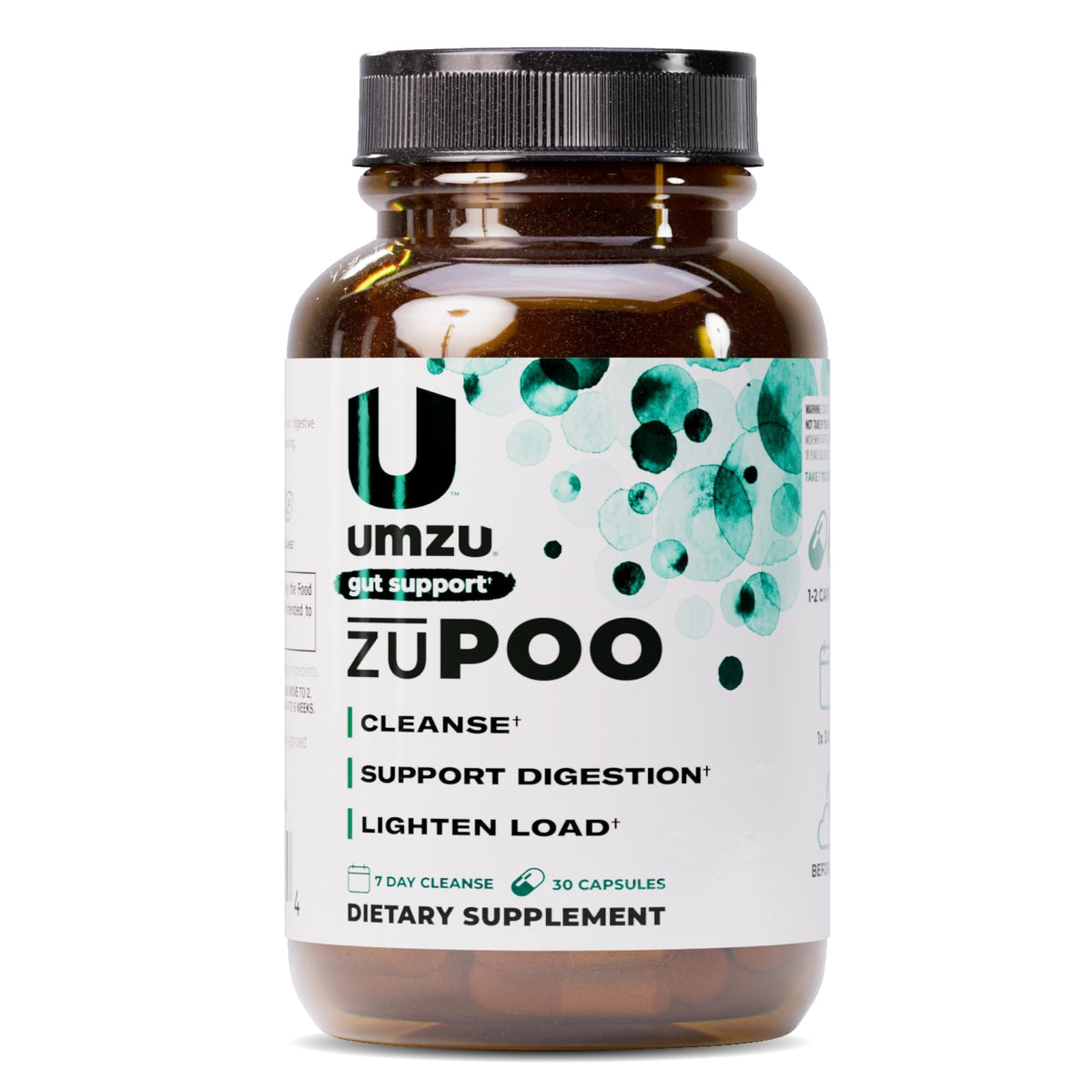 UMZU zuPOO Colon Cleanse Capsules - 30 Capsules