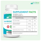 Dr. Olivia Naturals Thyroid Shield Supplement - 120 Vegetarian Capsules - image 2