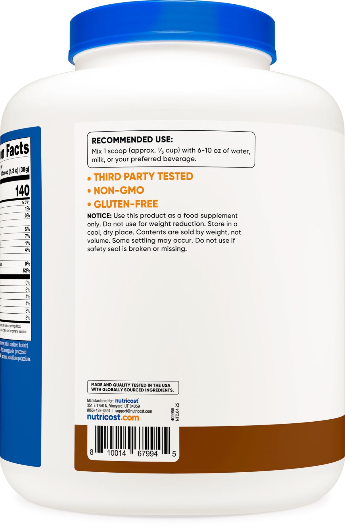Nutricost Whey Protein Isolate