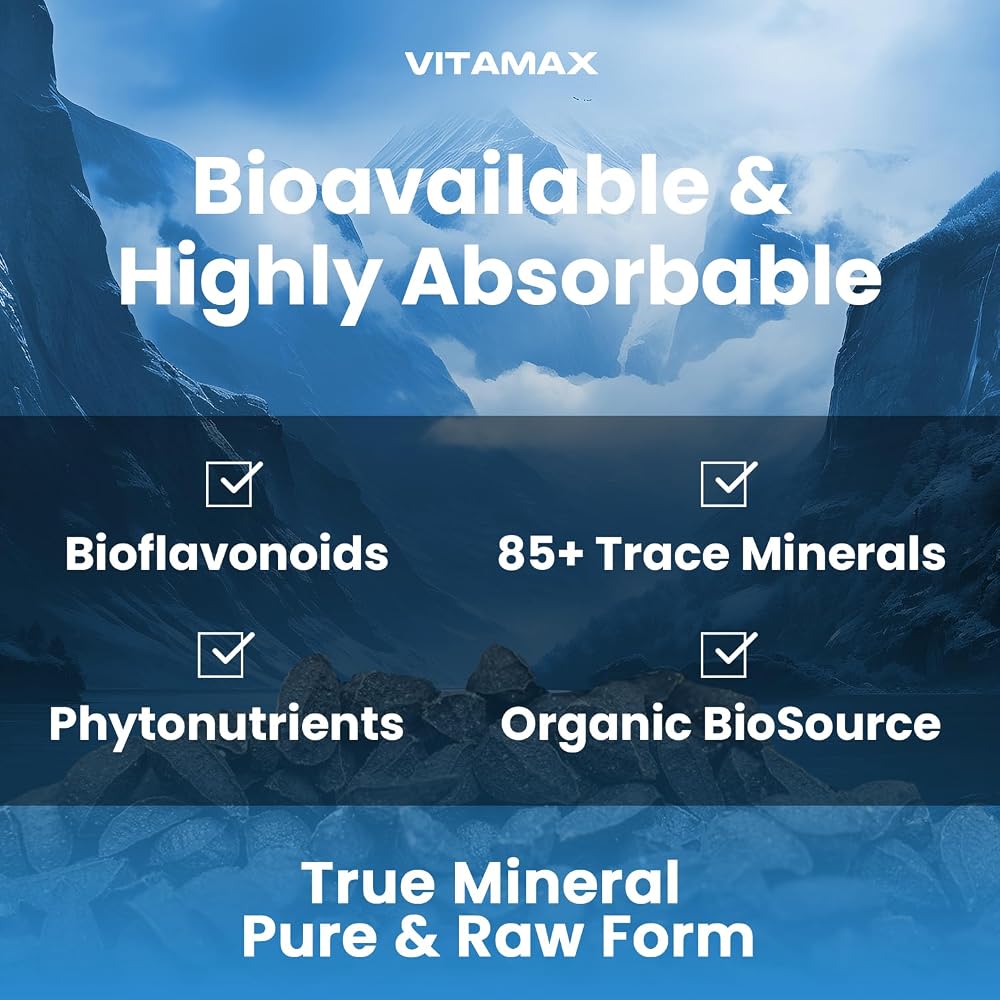 Vitamax Sea Moss Maca Ashwagandha Turmeric Blend - 60 Capsules - image 5