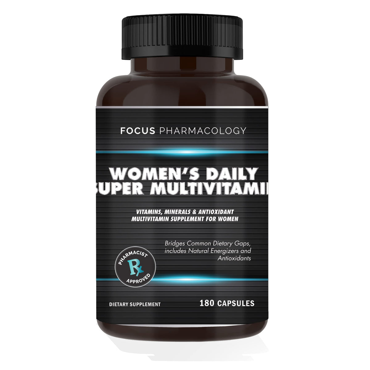 Focus Pharmacology Women's Daily Super Multi-Vitamin for Women
