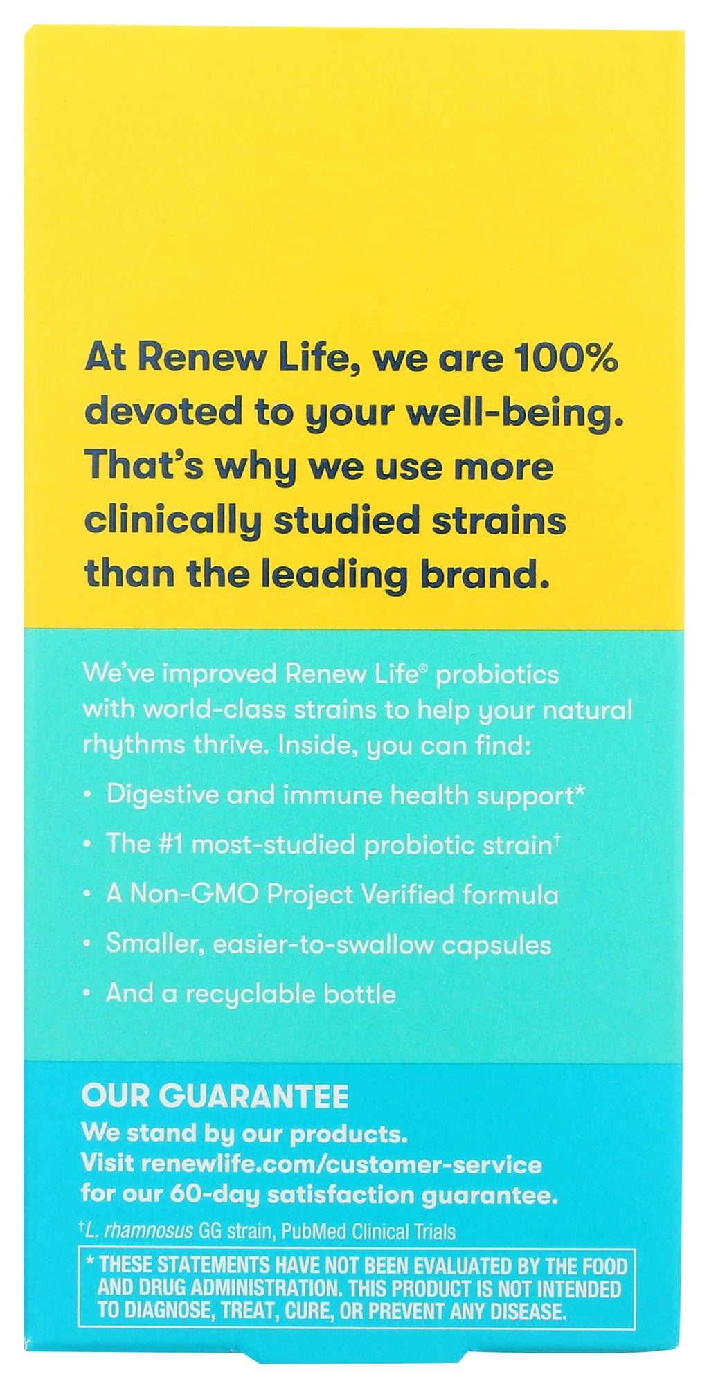 Renew Life Ultimate Flora Men's Care Probiotic - 30 Capsules - image 2