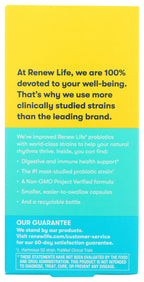 Renew Life Ultimate Flora Men's Care Probiotic - 30 Capsules - image 2