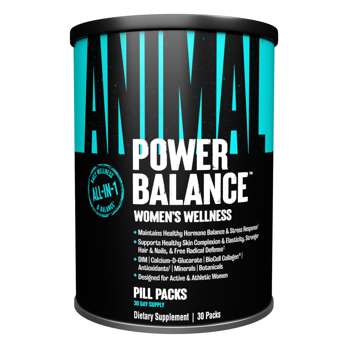 Animal Alpha F Female Wellness Multivitamin - 30 Packs