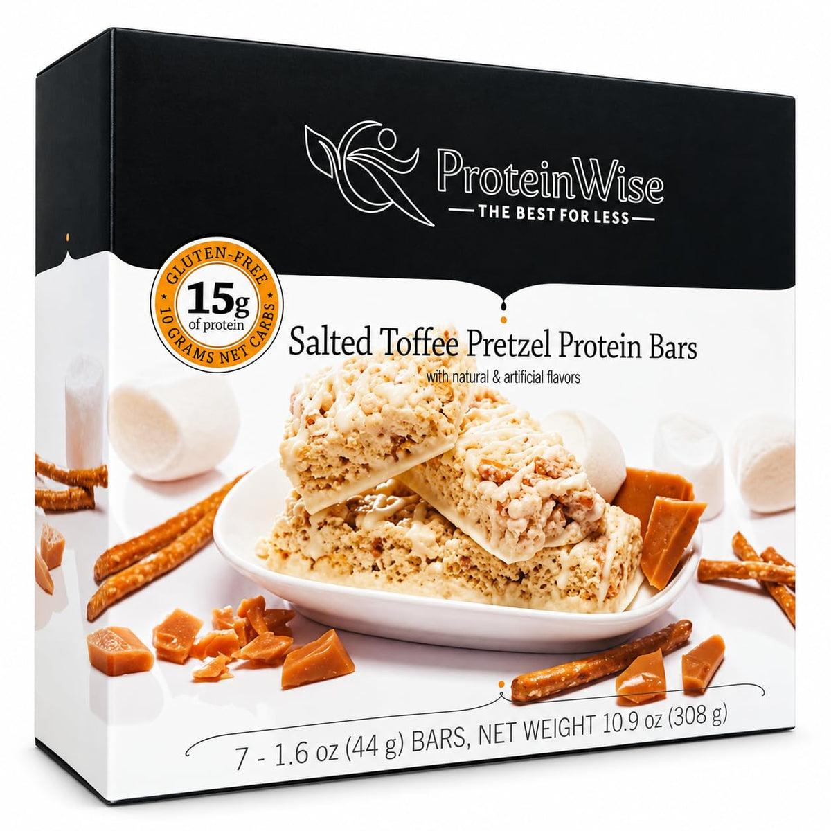 Proteinwise Protein Bars