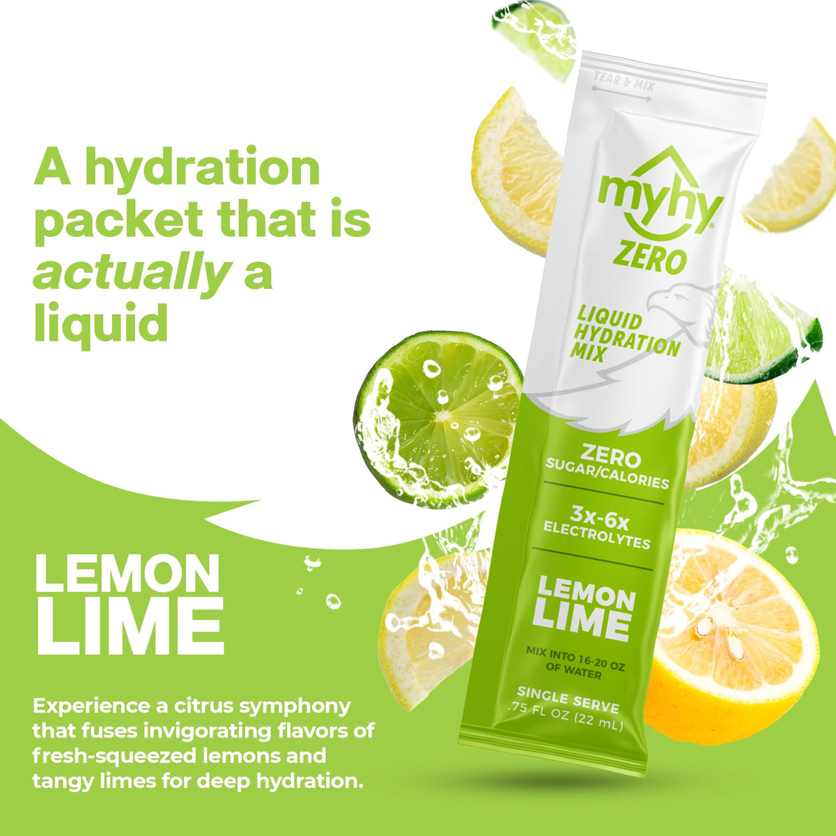 MYHY ZERO - Hydration Drink Mix