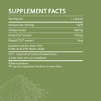 Tattva's Herbs Himalayan Shilajit Capsules - 240 Count - image 3