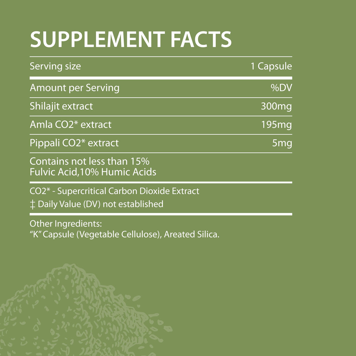 Tattva's Herbs Himalayan Shilajit Capsules - 240 Count - image 3