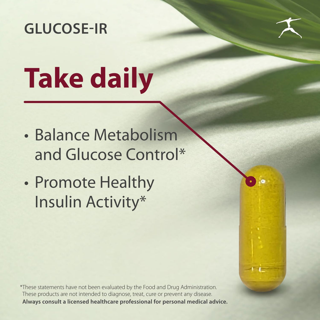Biospec Nutritionals Glucose-IR Capsules - 120 Count - image 3