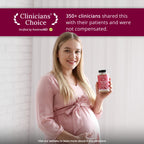 Eu Natural Glow Prenatal Vitamins with Folate & DHA - 60 Vegetarian Capsules - image 4