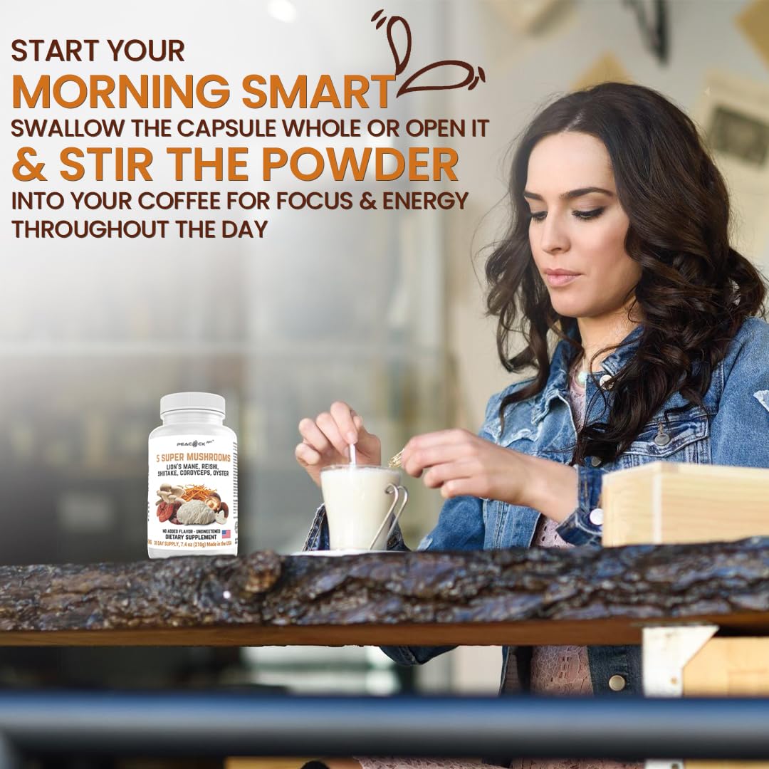 Peacock Max Super Foods Parent