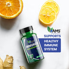 America Medic & Science Immunexa 7 in 1 Immune Support - 60 Capsules - image 3