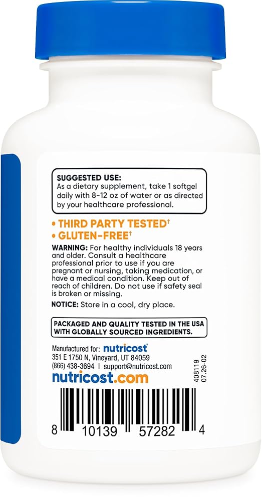 Nutricost NUTRITIONAL_SUPPLEMENT