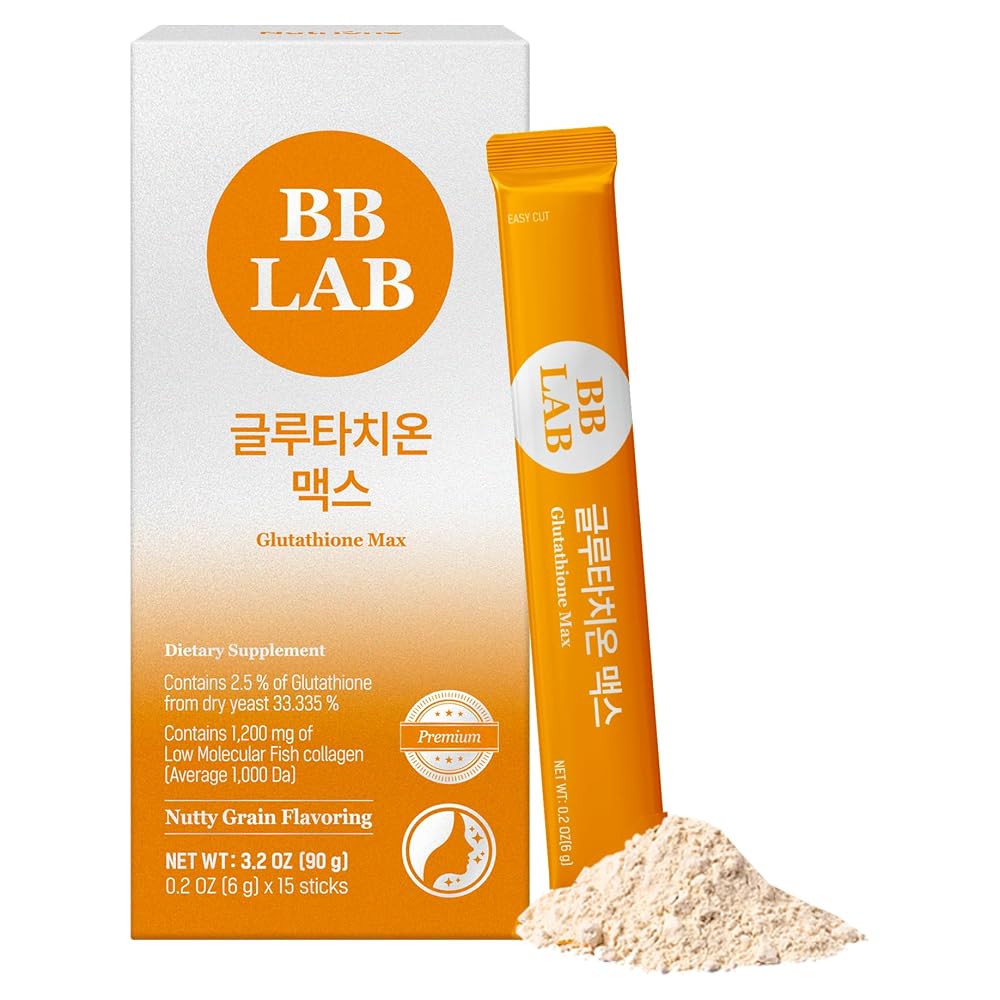BB LAB Glutathione Max Powder Stick Supplement - 1 Pack