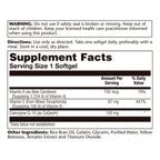 Solaray Bio CoQ-10 100 mg Antioxidant Support - 60 Softgels - image 3
