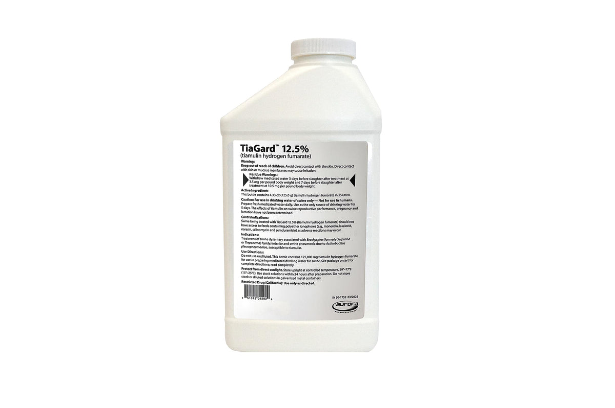 Aurora TiaGard 12.5% Liquid Concentrate - 1L - image 2