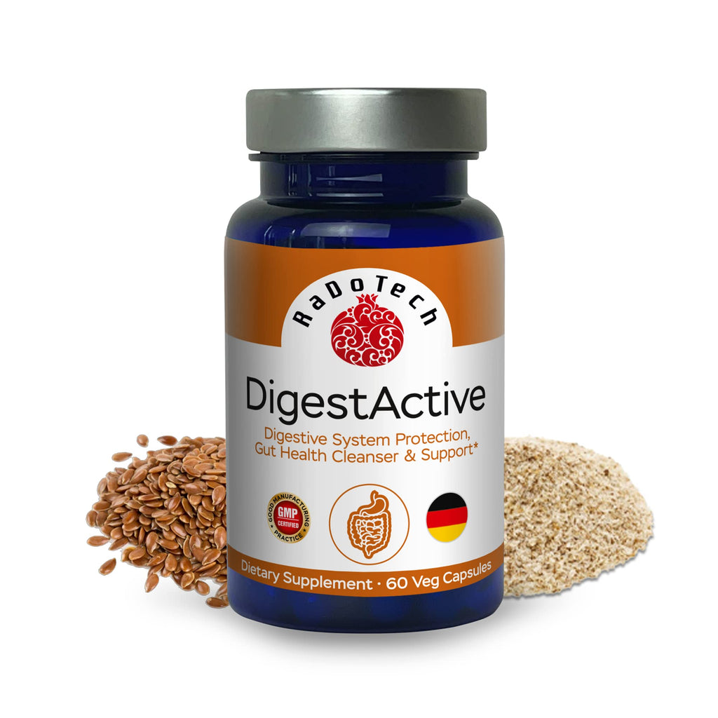 RaDoTech DigestActive Digestive Support - 60 Capsules