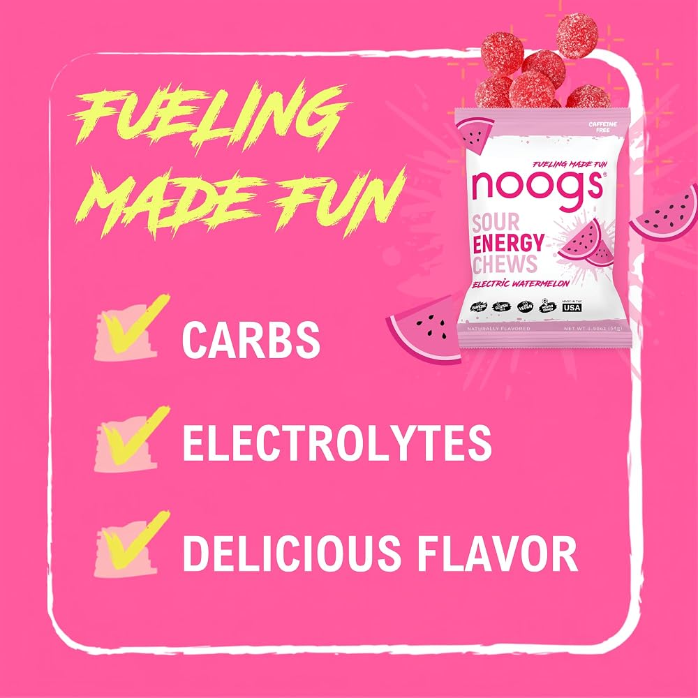Noogs Sour Energy Chews