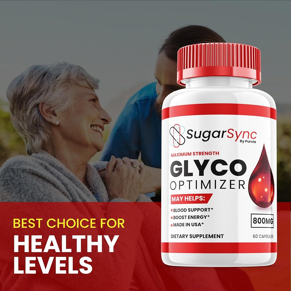 Purvia Sugar Sync Glyco Optimizer - 300 Capsules - image 2
