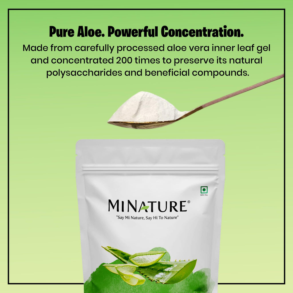 minature Aloe Vera Leaf Powder - 100g - image 2