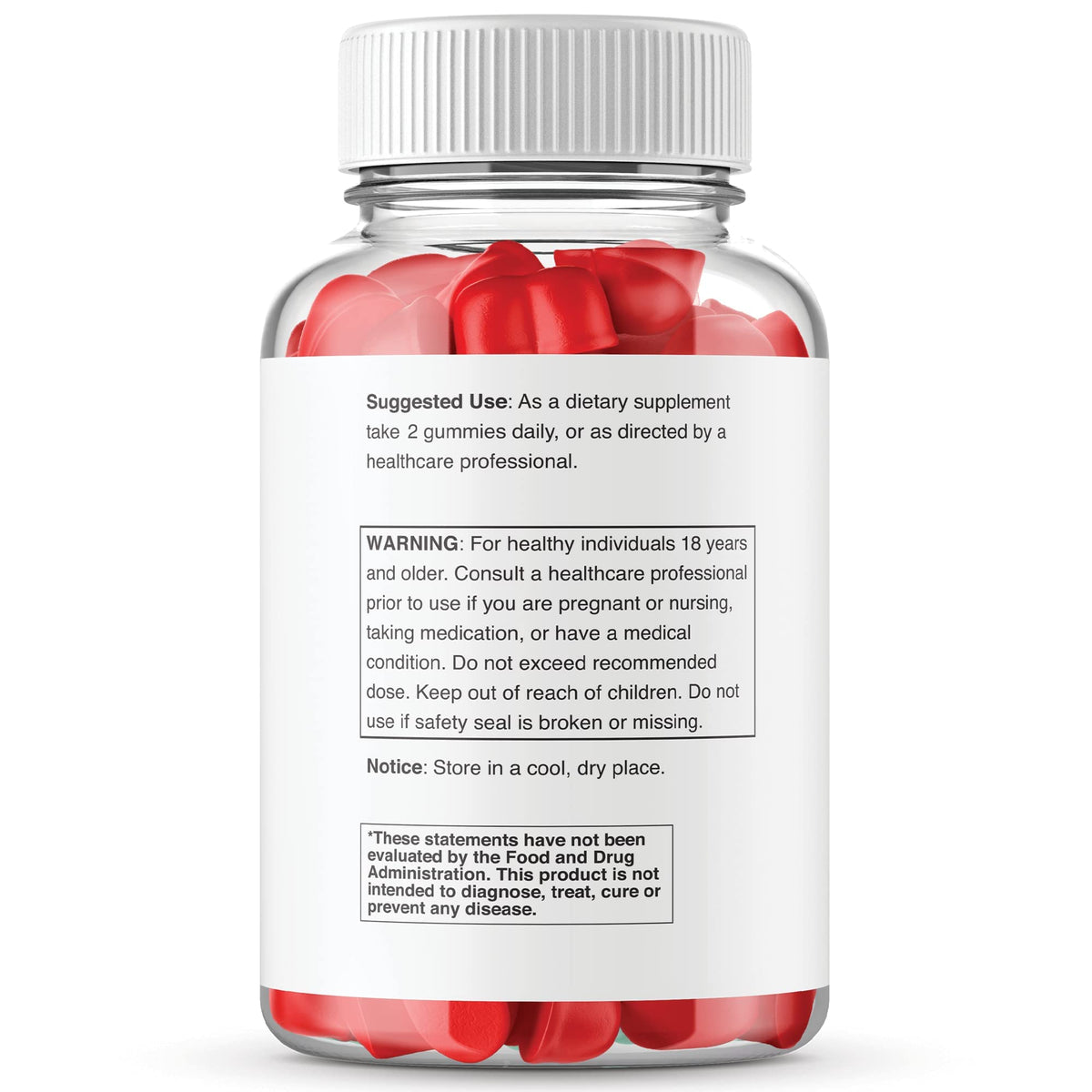 IDEAL PERFORMANCE Ketos Super Burns ACV Gummies - 120 Gummies - image 3