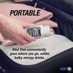 Mini Thin Two-Way Energy Tablets with Caffeine - 100 Tablets - image 6