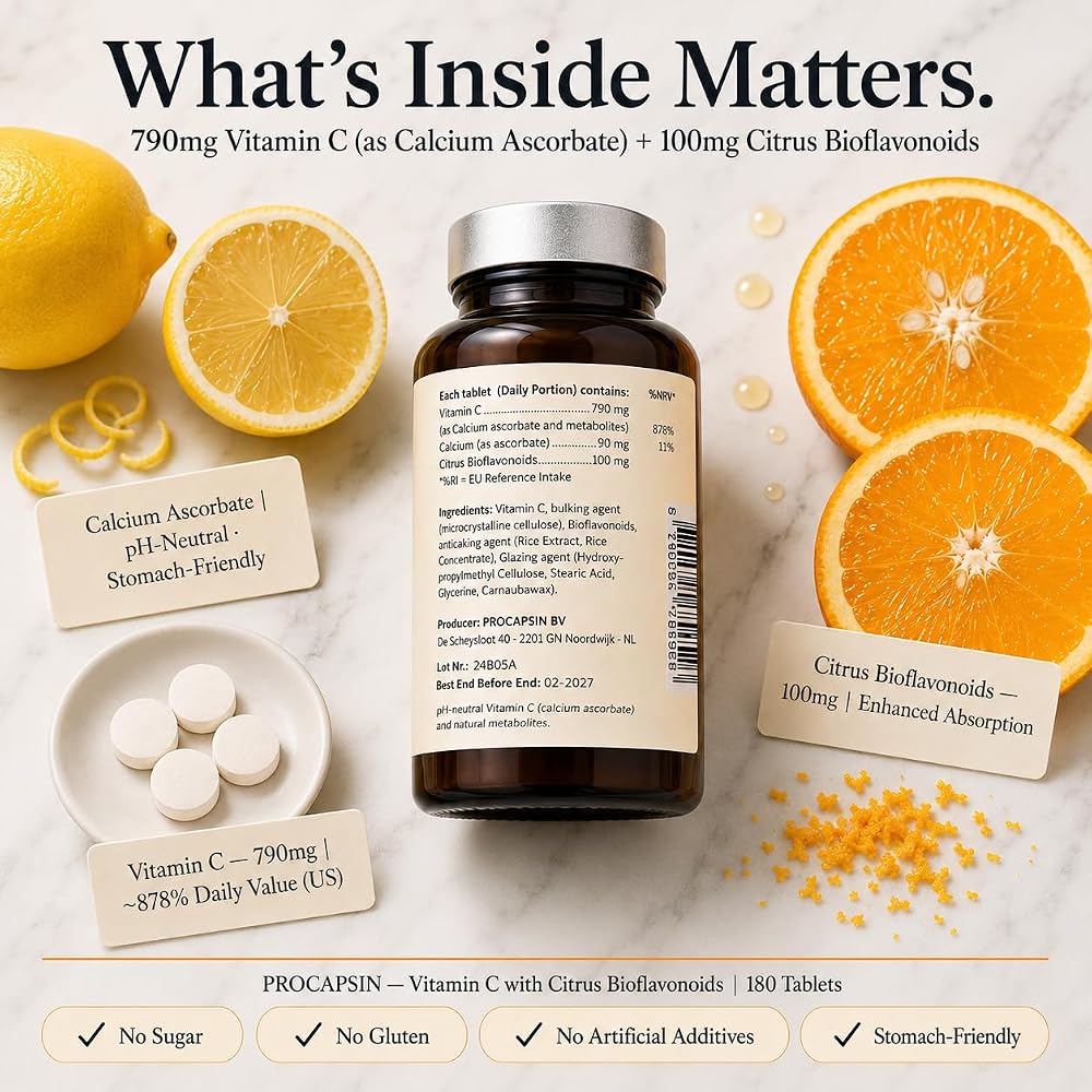 Procapsin Liposomal Ester C - The Only Ester C Vitamin C in Liposomal