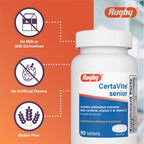 Rugby CertaVite Senior Multivitamin/Multimineral - 90 Tablets - image 4
