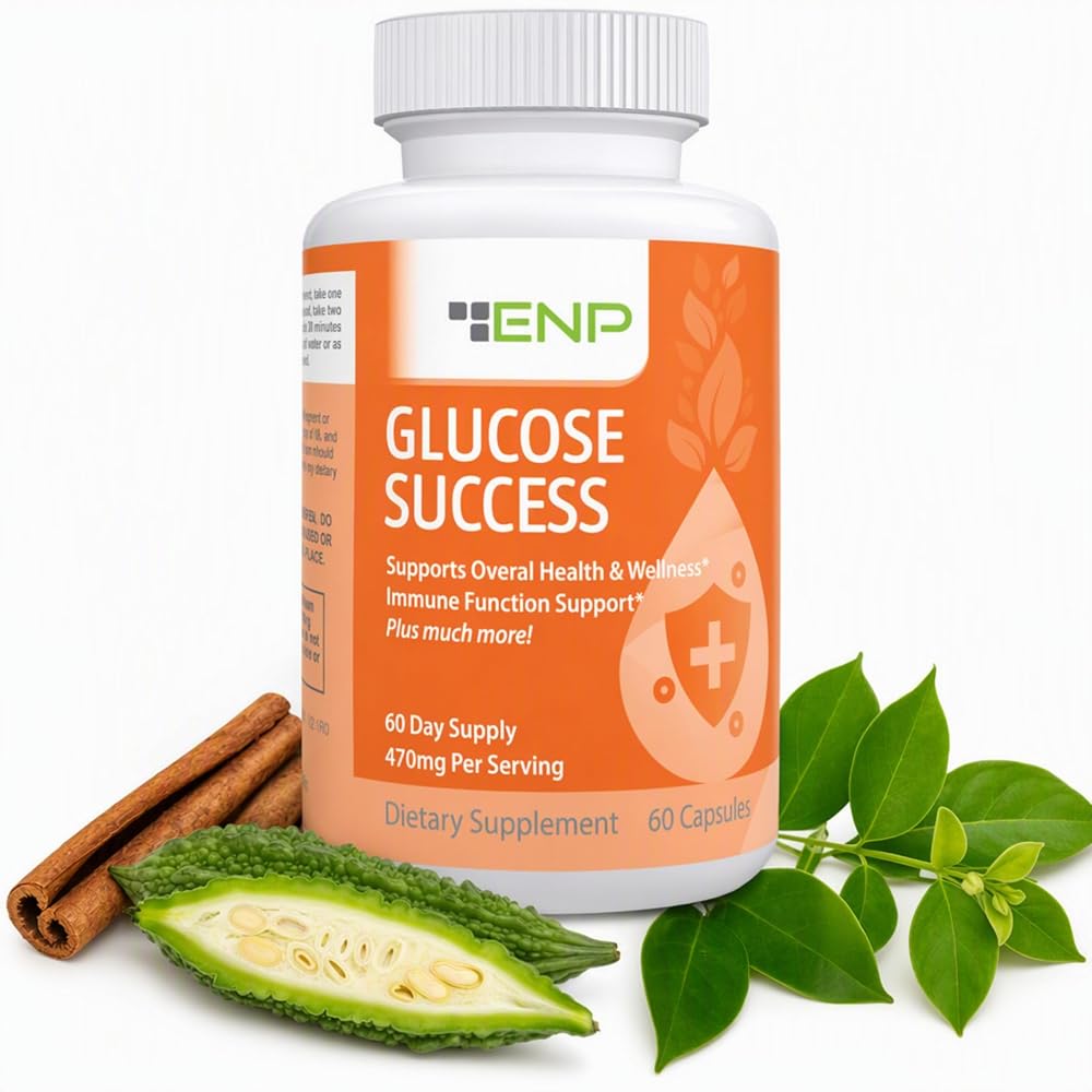 ENP Glucose Success with Cinnamon & Gymnema - 60 Capsules
