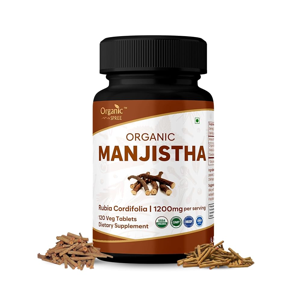 ORGANIC SPREE MANJISTHA 120 Tablets