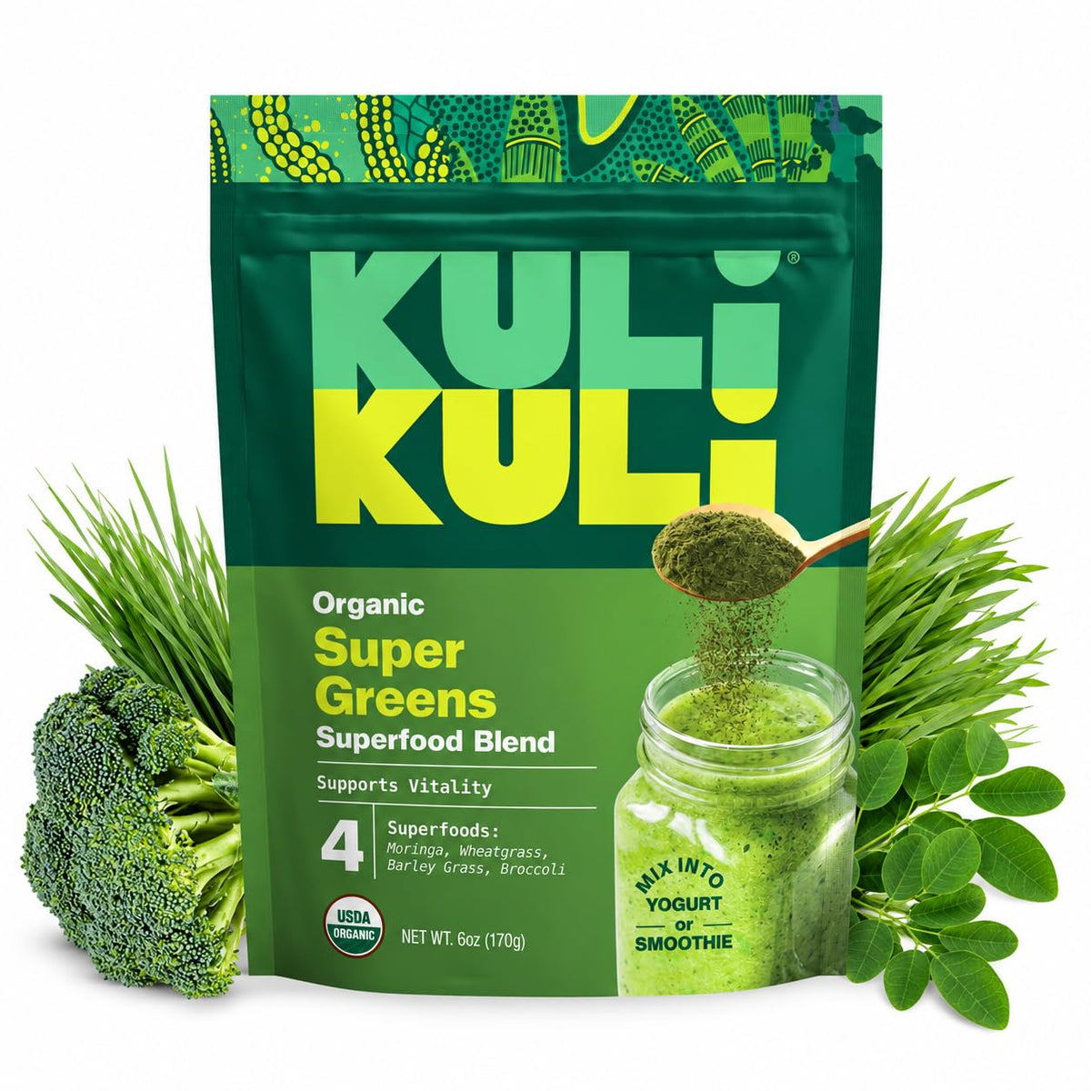 Kuli Kuli Organic Superfood Blend